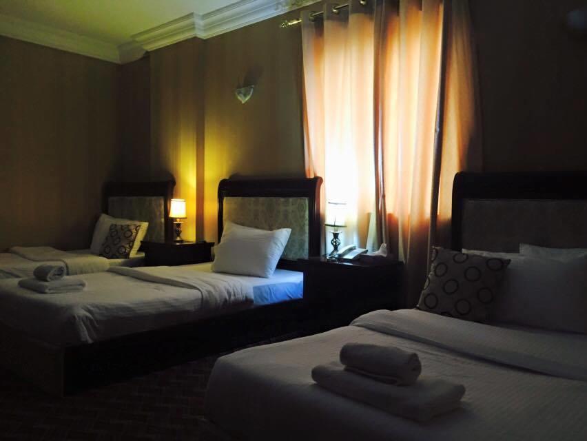 Al Mourouj Inn Hotel Doha Szoba fotó